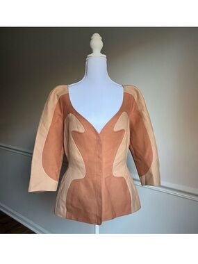 Thierry Mugler Blazer Top